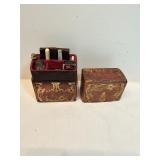 Ladies Sewing Kit Antique 