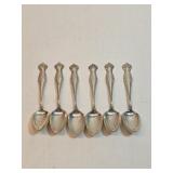 Antique Sterling Silver Spoons 