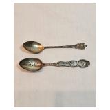 Washington State Commemorative Sterling Silver Spoons