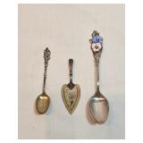 Small Sterling Ware Lot