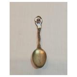 New Orleans Sterling Silver Commemorative Spoon