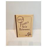 Fishes Of New Hampshire 1947