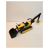 Tonka Metal Toy Trucks Backhoe