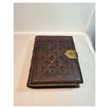 Large 1872 Bible