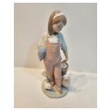 Lladro Saturdays Child