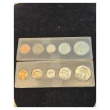 1960s Assorted Uncirculated Coins