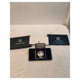 1995 Civil War Battlefield Commemorative Coin Iwith Case And COA
