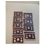 1985 -1993 Proof Sets