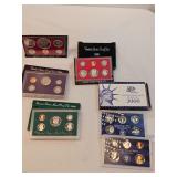 4 Assorted Proof Sets