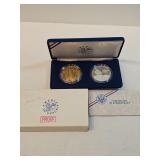 America In Space Proof Coin Set With Case And COA