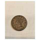 1848 Large Cent