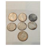 Mexican Silver Coins