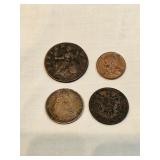 Random Old Foreign Coins