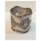 Shreve And Co Sterling Napkin Ring