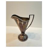 Sterling Silver Cream Pitcher