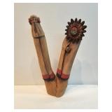 Hopi Indian Carved Wood Sculpture 