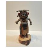 Hopi Indian Hand Carved Wooden Machinations Doll