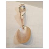 Spoon Carved From A Shell
