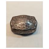 Sterling Silver Jewelry Box