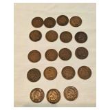 Indian Head Pennies Lot