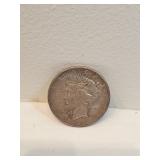 1926 Peace Dollar