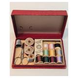 JP Coats Antique Sewing Kit