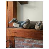Wood Carved Duck Decoys - Jobes