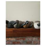 Wood Carved Duck Decoys - Jobes