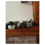 Wood Carved Duck Decoys - Jobes