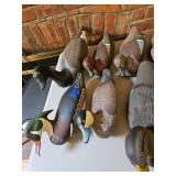 Wood Carved Duck Decoys - Jobes
