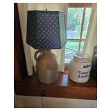Jug Lamp, Cookie Jar