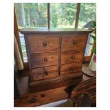 Small Wooden Drawer Cabinet