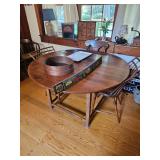 Wood Table, Wooden Sifter, Wood Sign, Wood Chairs