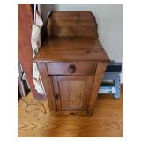 Wooden Side Table
