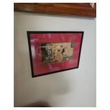 Framed Betsy Ross Making the First US Flag