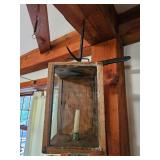 Wooden Candle Box