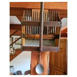 Wooden Cranberry Rake/Scoop