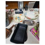 Plates, Baking Pans