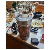 Metal Flour Canister