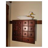 Hanging Wooden Drawers