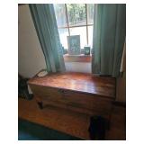 Wooden table/chest