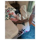 Basket, Linens