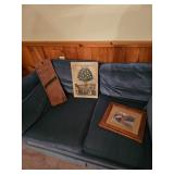 Blue Loveseat, Mandolin Slicer