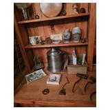 Fireplace Tools, Ice Bucket, Ash Tray