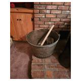 Metal Fireplace Bucket