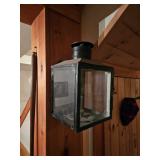 Metal Hanging Candle Box