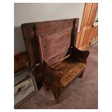 Hutch Tilt Table with Seat Box
