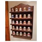 Porcelain Thimble Collection
