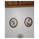 Hanging Bird Artwork