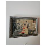 Framed Betsy Ross 1st US Flag